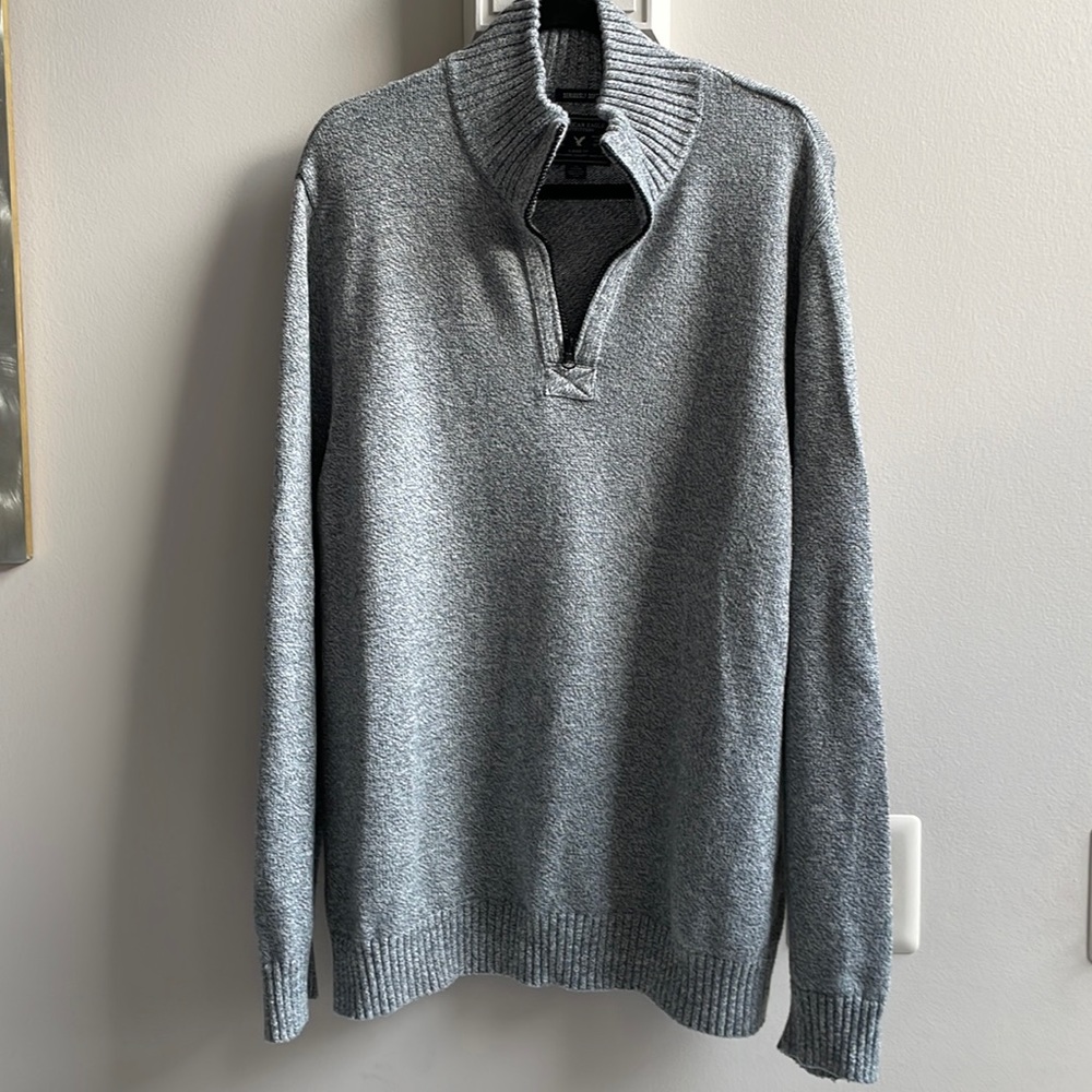 - American Eagle Outfitters 1/4 zip sweater, Seriously Soft